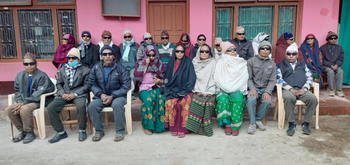 निशुल्क आँखा शल्यक्रिया: विपन्न नागरिकलाई राहत