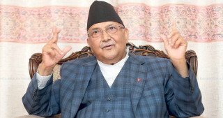 ओलीको चुनावी खर्च १८ लाख ८२ हजार 
