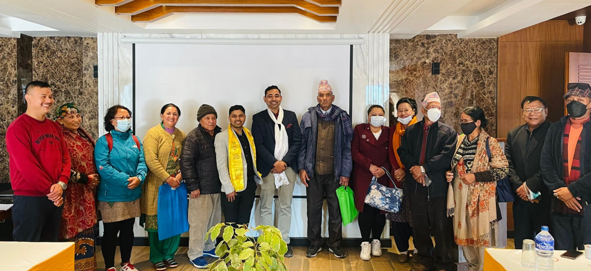नेपाल क्यान्सर हस्पिटलद्वारा पोखरामा क्यान्सर सम्बन्धि जनचेतनामूलक कार्यक्रम