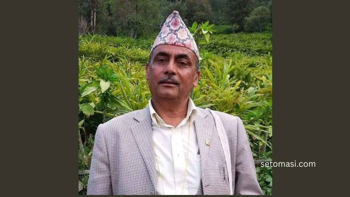 अन्तरघातको आरोप लगाईएको भन्दै एमाले गुल्मीका नेता पन्त भन्छन- 'चरित्र हत्याको प्रयास भयो'