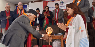 पत्रकार महासंघ कास्कीको साधारणसभा उद्घाटन गर्दै मुख्यमन्त्री पोखरेलले भने- 'प्रदेश सरकार प्रेस स्वतन्त्रताका लागि प्रतिवद्ध छ'