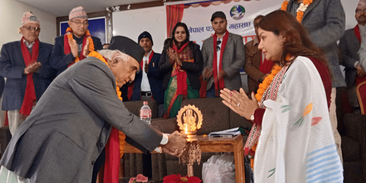 पत्रकार महासंघ कास्कीको साधारणसभा उद्घाटन गर्दै मुख्यमन्त्री पोखरेलले भने- 'प्रदेश सरकार प्रेस स्वतन्त्रताका लागि प्रतिवद्ध छ'