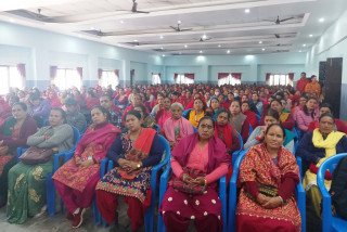 लेखनाथ महोत्सवलाई आमा समुहहरुले सघाउने 