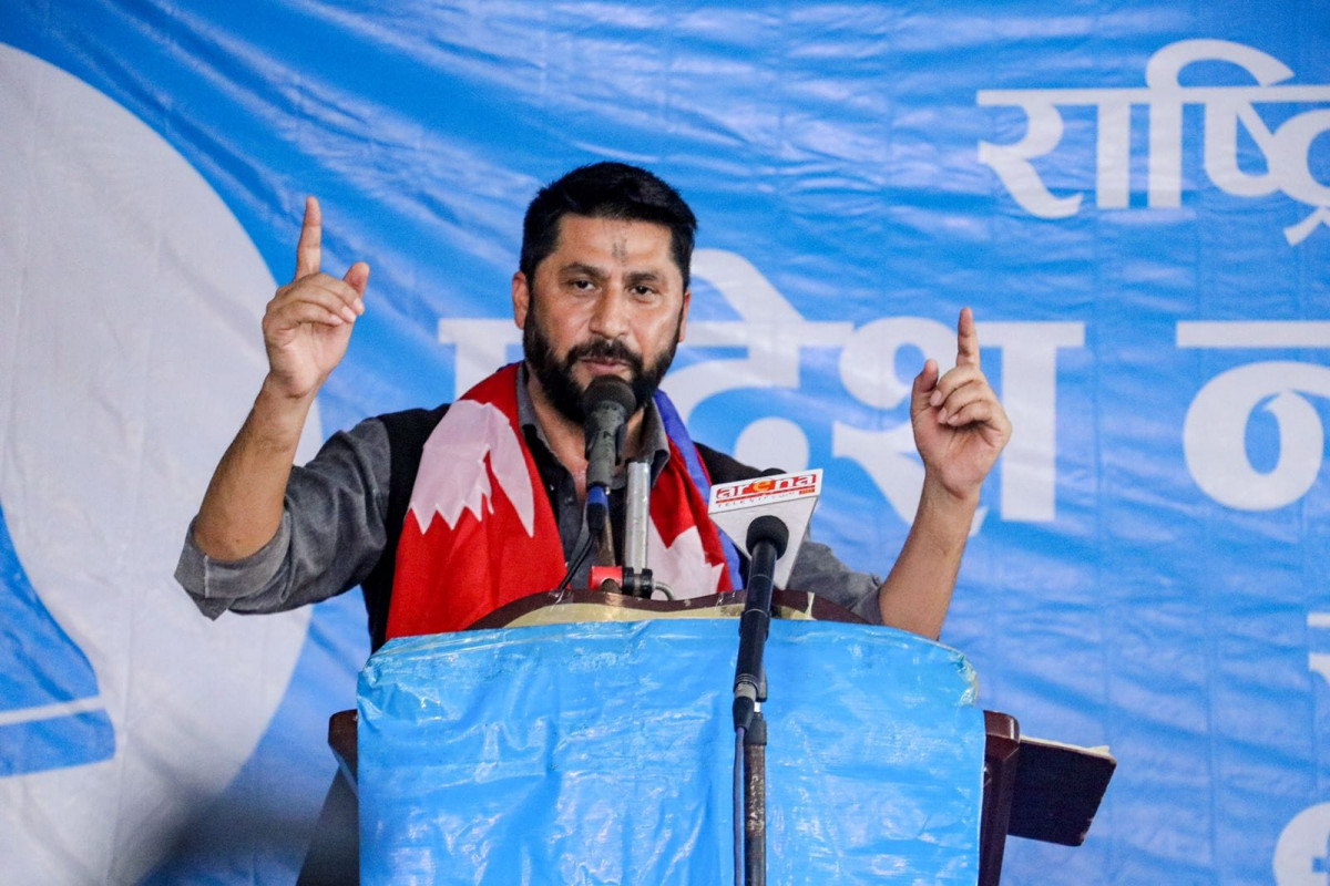 रेशम चौधरी छुटाउन अध्यादेश ल्याएपछि रिसाए रवि, सरकारले  जनादेशको मर्म मिचेको आरोप