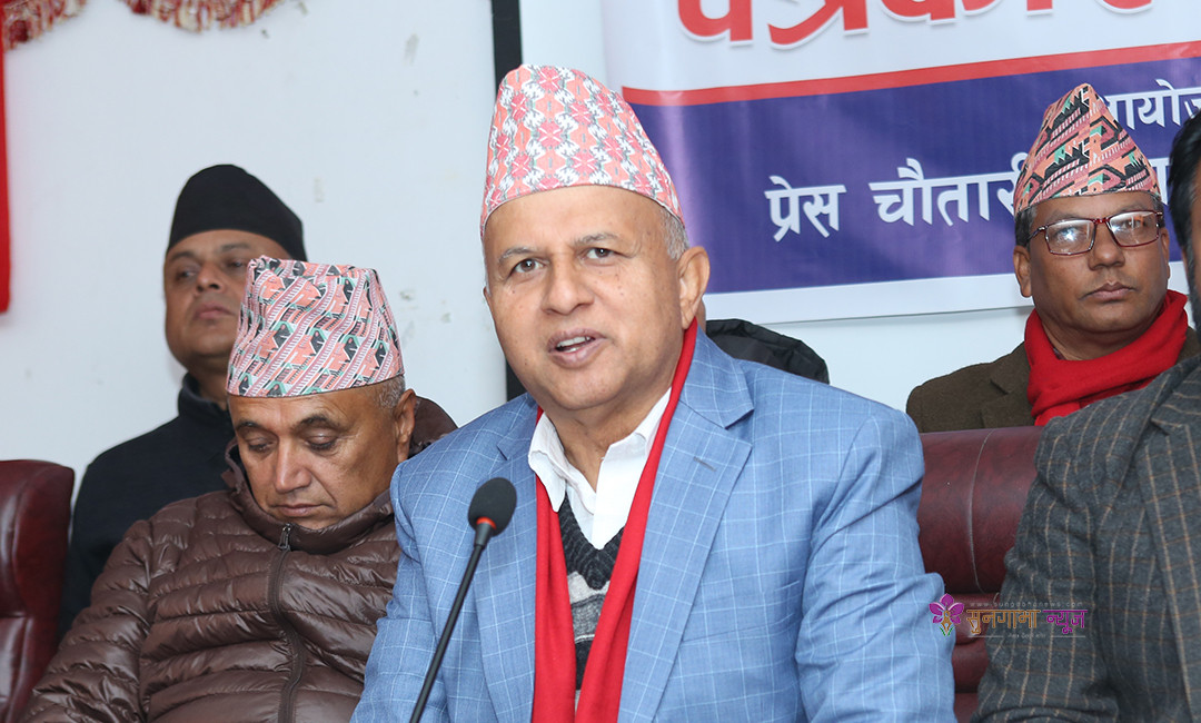 निर्वाचनबाट अपेक्षित मतपरिणाम आएन, कांग्रेस र एमाले मिल्नुपर्छ: पोख्रेल