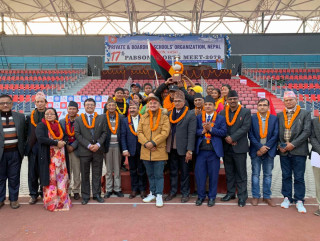 १७ औं प्याब्सन स्पोर्टस मिट सम्पन्न, टप्स माविले जित्यो उपाधि