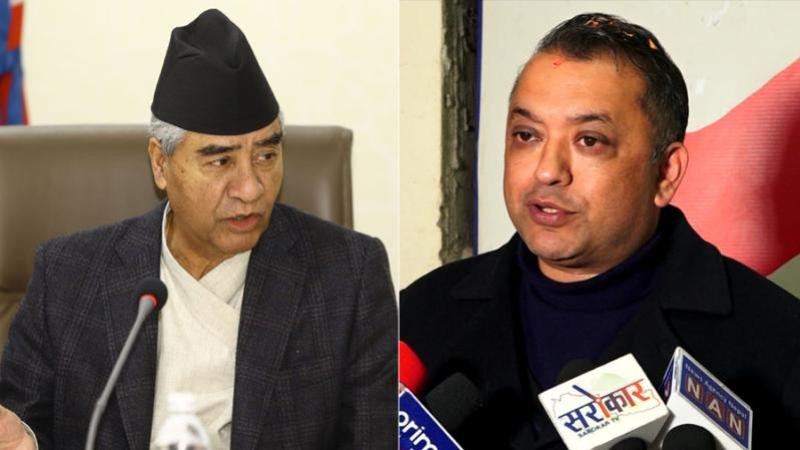कांग्रेस दलको नेतामा सभापति देउवा र महामन्त्री थापा भिड्ने