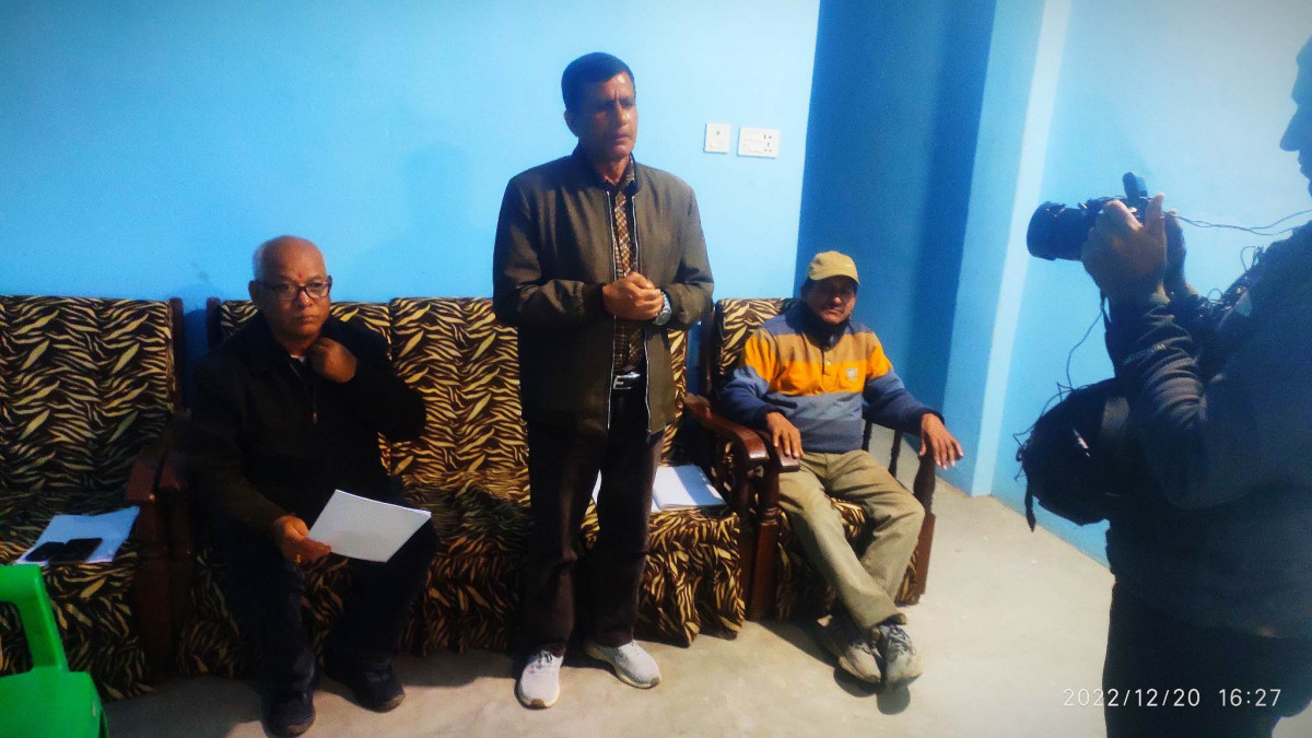 व्यापारमा मन्दी आएको भन्दै सटर भाडा घटाउन माग