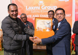 लक्ष्मी ग्रुपले मनायो ४९औं कर्पोरेट डे, १०६ जनाले रक्तदान गरे