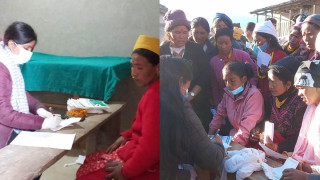बझाङको साईपाल गाउँपालिकामा तीनदिने स्वास्थ्य शिबिर