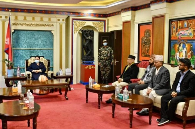 प्रचण्ड तेस्रोपटक प्रधानमन्त्रीमा नियुक्त, शपथ भोलि