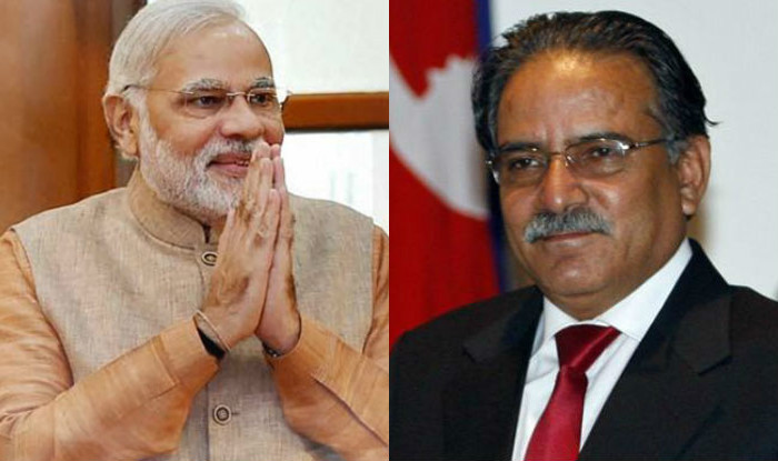 प्रधानमन्त्री प्रचण्डलाई भारतीय समकक्षी मोदीको बधाई