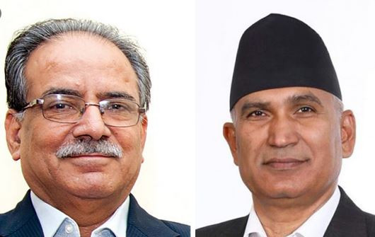 प्रधानमन्त्री प्रचण्डको सपथ आज, एमालेबाट विष्णु पौडेलले सरकारको नेतृत्व गर्ने तयारी
