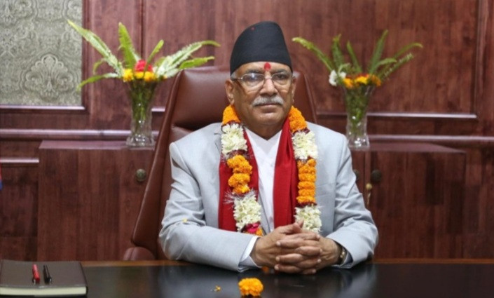 प्रधानमन्त्री प्रचण्डलाई अमेरिकाको बधाई