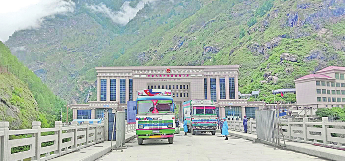 प्रचण्ड प्रधानमन्त्री भएपछि चीनले खोल्यो साढे दुई वर्षदेखि बन्द रसुवागढी नाका