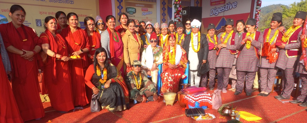 लेखनाथ महोत्सवलाई आमा समुहहरुले सघाउने 