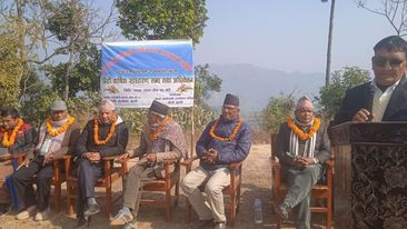 रुरुक्षेत्र गाउँपालिकाले प्रत्येक व्यक्तिको घरमा पुगेर स्वास्थ्य परिक्षण गर्ने