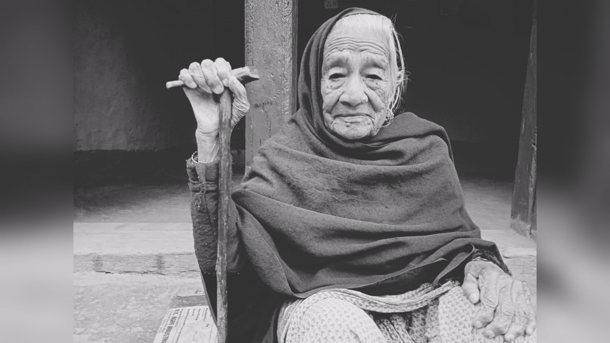 आफ्नै छोराको चौरासी हेरेकी एक सय १४ बर्षे जम्दार्नी आँबैको निधन