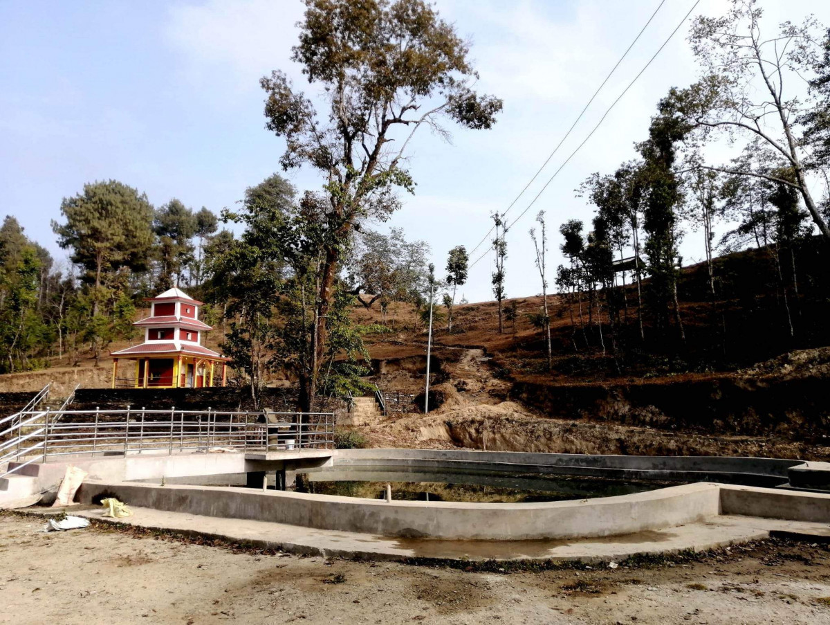 गुल्मीको लेकपोखरामा माघेसक्रान्ति मेला लाग्ने