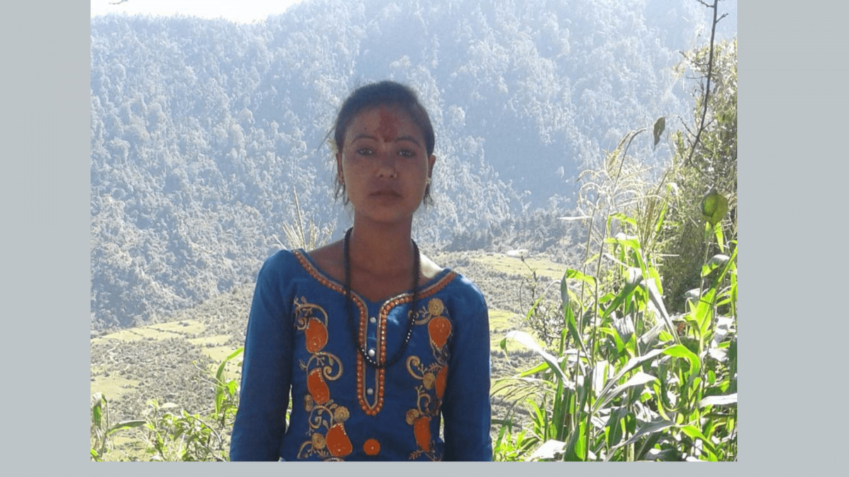 टाउकोको अपरेशन गर्दा आँखाको ज्योति गुमाएकी आशाको संसार हेर्ने आस