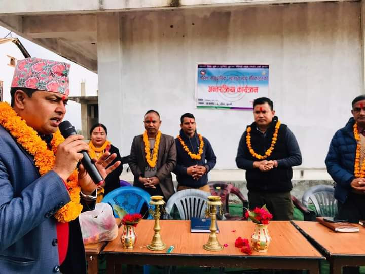छत्रकाेटमा डेँगी सम्बन्धि अभिमुखिकरण कार्यक्रम सम्पन्न