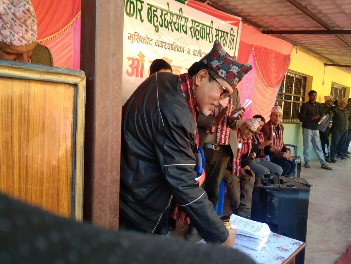 परोपकार बहुउद्देश्यीय सहकारीको १७औ साधरण सभा सम्पन्न