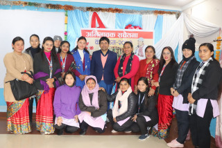 सगरमाथा आवासीय माविद्वारा अभिभावक सचेतना कार्यक्रम सम्पन्न