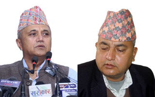 बागमती र गण्डकीमा मुख्यमन्त्रीको दाबी पेस गर्दै जम्कटेल र अधिकारी