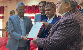बागमतीको मुख्यमन्त्रीमा शालिकराम जमकट्टेल नियुक्त
