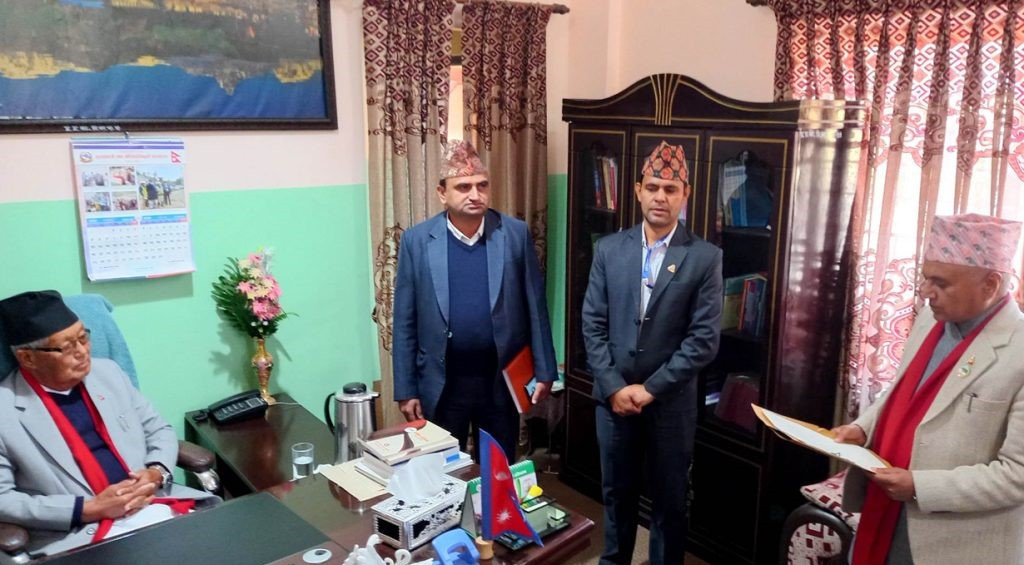 गण्डकीको मुख्यमन्त्रीमा खगराजले पेश गरे दाबी, शपथ आजै