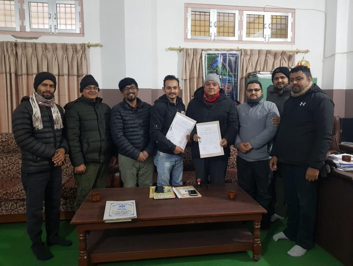 देवदह आदर्श बहुमुखी क्याम्पस र युगीन साहित्य समाजबिच सहकार्य हुने