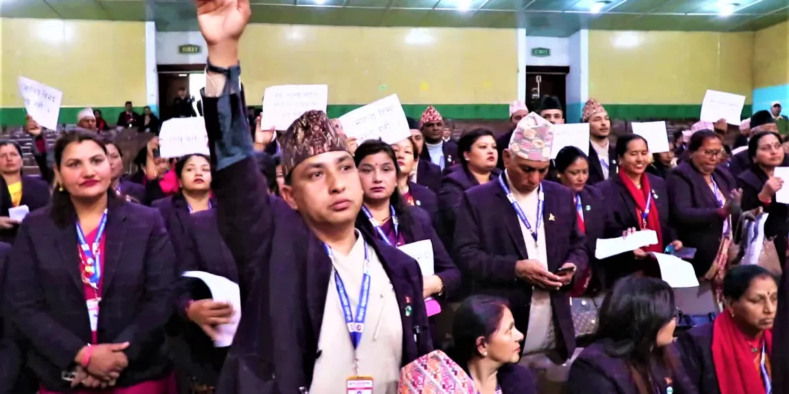 पोखरा महानगरपालिकाको नगर सभा स्थगित  