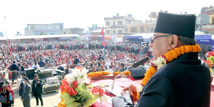 प्रधानमन्त्रीले गरे गोरखा महोत्सव उद्घाटन