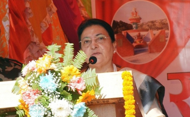 क्षमताको पहिचान र उपयोग गर्न सक्नुपर्छ : राष्ट्रपति भण्डारी