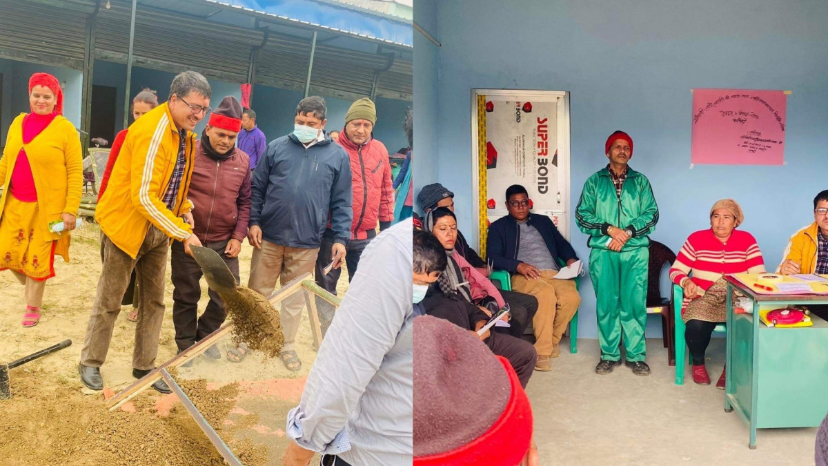 निर्माण बहुउद्धेश्यीय सहकारीको लहरेबालीको ब्याड तथा नर्सरी व्यवस्थापन तालिम सुरु