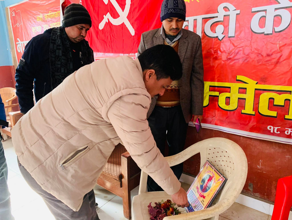 विमान दुर्घटनामा ज्यान गुमाएका पत्रकार पौडेलको स्मृतिमा बुटवलमा शोकसभा 