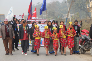 प्याब्सन देवदहको खेल महोत्सव सुरु
