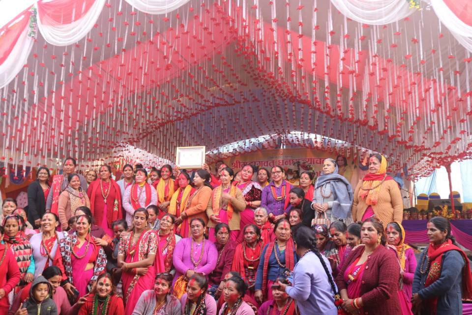 महायज्ञमा जेसिजको आँखा शिविर 