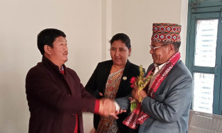 सभामुख निर्वाचित भएपछि माओवादीबाट बिदा भए घर्तीमगर, आज सपथ लिंदै 