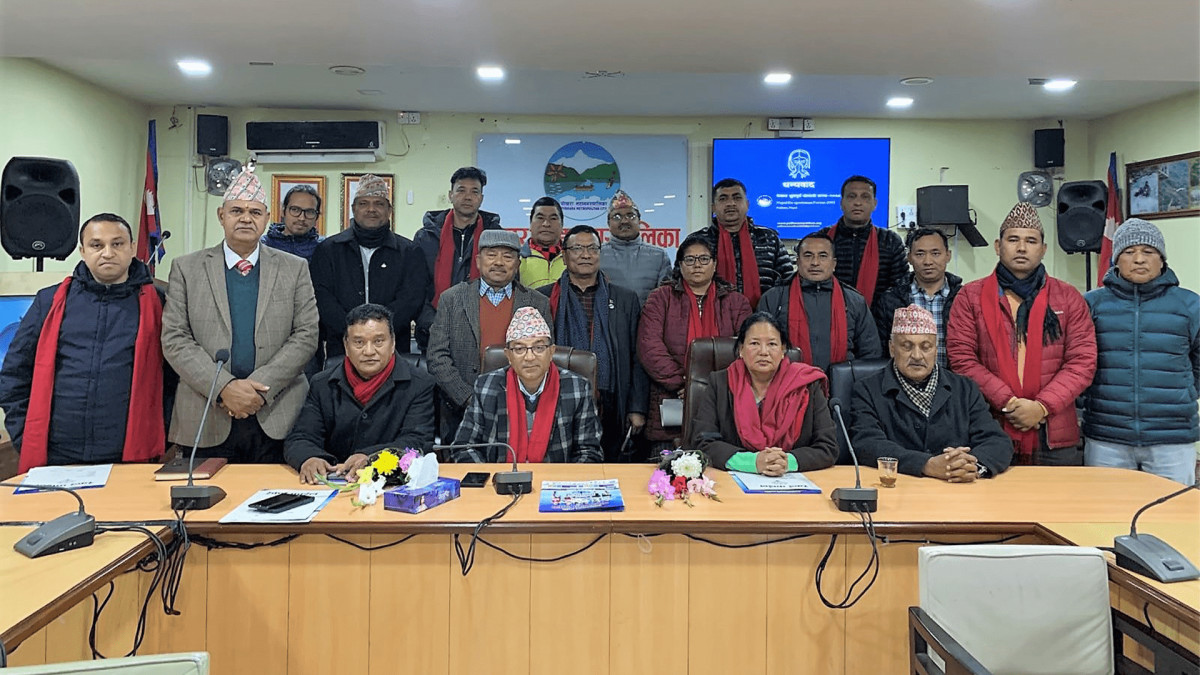 पोखरा म्याराथन सफल बनाउन महानगरले अपनत्व लिन्छः  मेयर आचार्य 