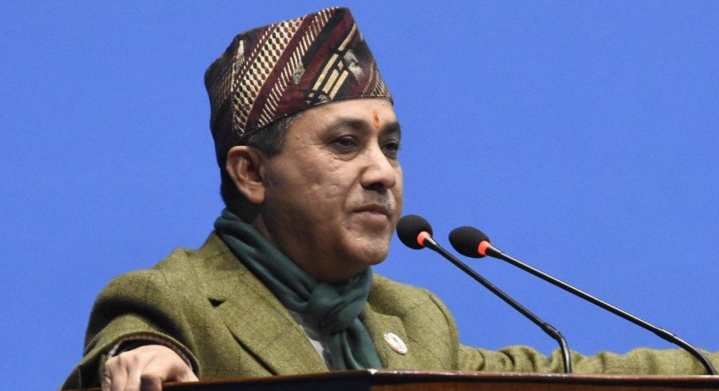 मतदाताको फैसला स्विकार्य छ : विश्वप्रकाश शर्मा