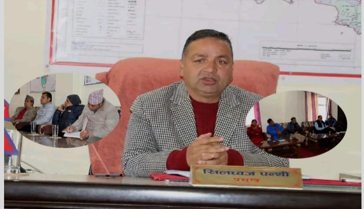 रेसुङ्गा विमानस्थल नियमित उडानका लागि सबै पक्षबाट सहयोगकाे अपेक्षा राखेका छाैं: नगरप्रमुख पन्थी 