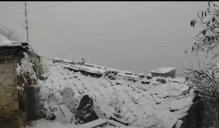 बझाङ लगाएत हिमाली जिल्लामा  हिउँ सगै वर्षा सुरु