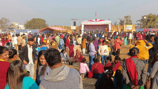 सरस्वती पूजाको दिन खैरहनी महोत्सवमा विद्यार्थीलाई नि:शुल्क प्रवेश