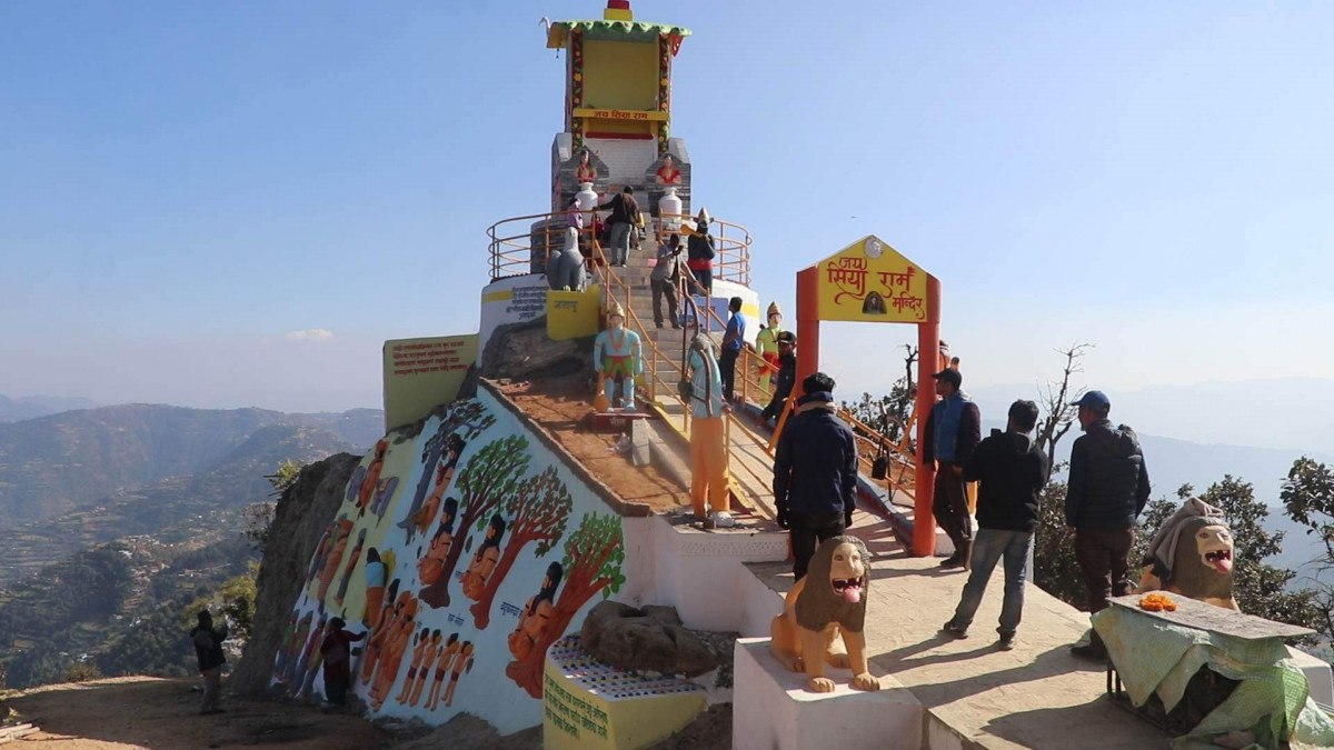 मन्दिरको जग्गा व्यक्तिको नाममा दर्ता गरी बिक्री गरेको आरोपमा आठ जनाविरुद्ध मुद्दा
