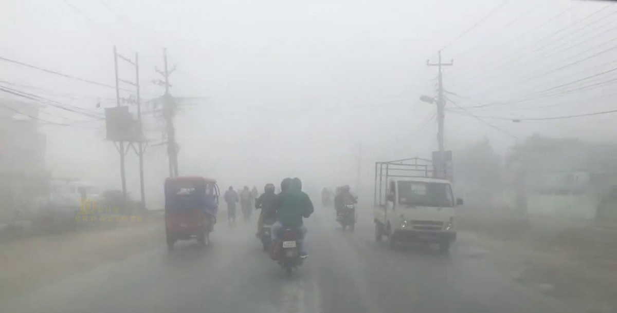 तराईमा शीतलहर, जनजीवन कष्टकर