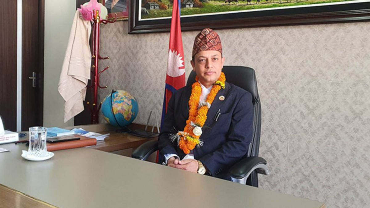 डोलप्रसाद बने राष्ट्रिय स्वतन्त्र पार्टीको कार्यवाहक सभापति
