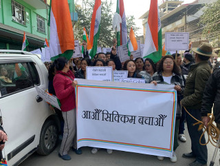 सर्वोच्च अदालतले नेपाली भाषीलाई आप्रवासी भनेपछि सिक्किममा आन्दोलन चर्किदै