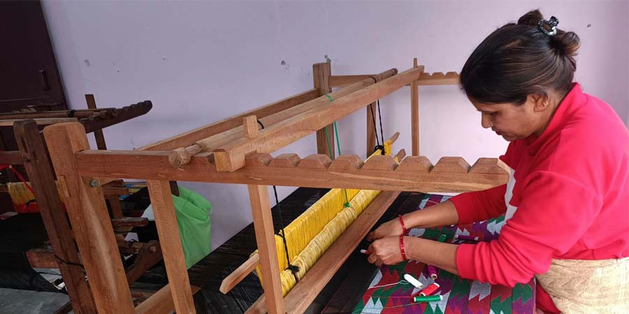 तनहुँका महिला: गाउँपालिकाले सीप सिकायो अब आत्मनिर्भर उद्यमी बन्ने
