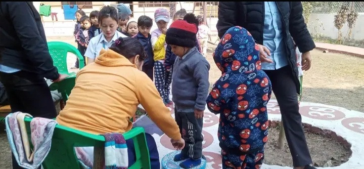 सुनवलले सुरु गर्यो कुपोषण रहित नगर बनाउँने अभियान 